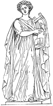 Fig. 222.&mdash;Apollo Kitharoidos. (Vatican.)