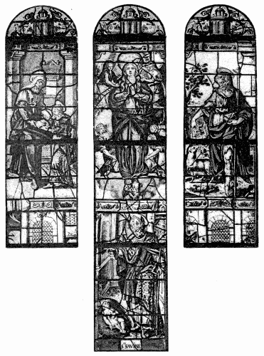 Three Lights, S. Martin-�s-Vignes