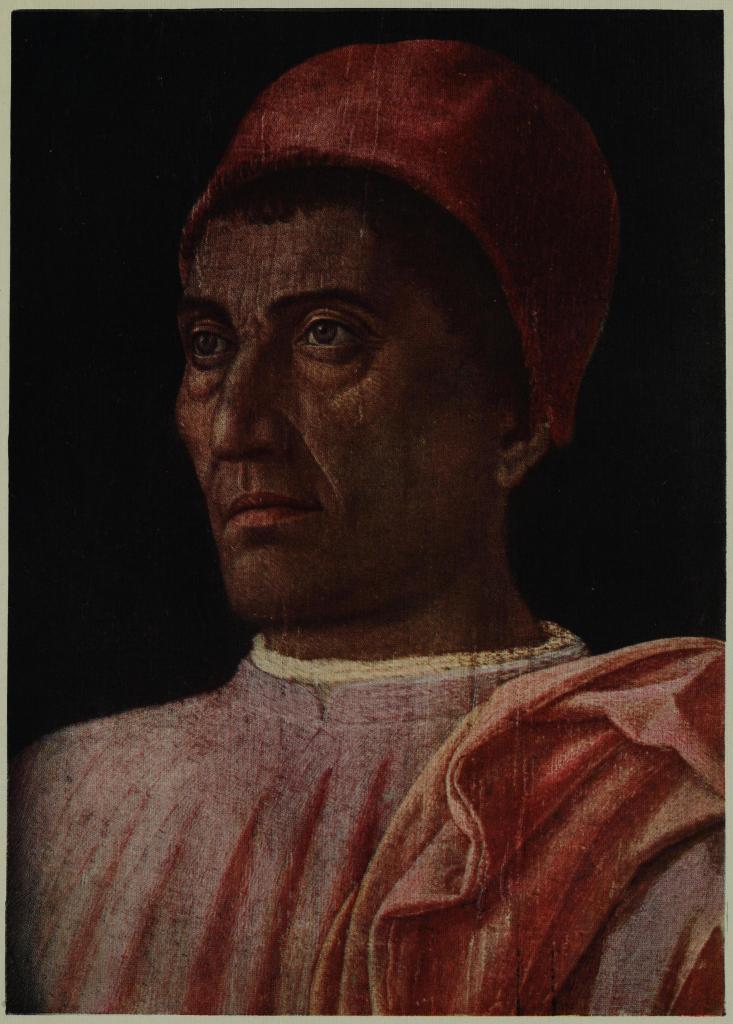 PLATE III.&mdash;PORTRAIT OF A MEMBER OF THE
GONZAGA FAMILY