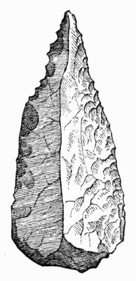 Flint from P�rigord (Hatchet)