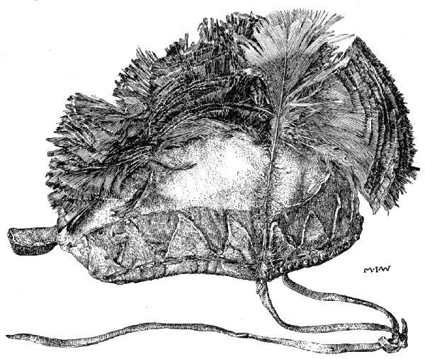 Fig.
440.&mdash;Apache war bonnet.