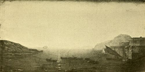 LE SOLEIL COUCHANT SUR LA M�DITERRAN�E, AU VALLON DES AUFFES