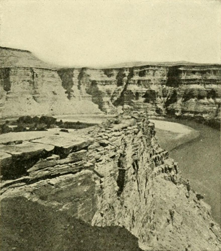The Canyon of
Desolation&mdash;Sumner’s Amphitheatre.