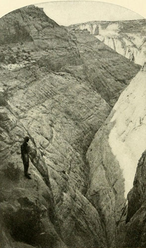 A Lateral Canyon of
Escalante River.