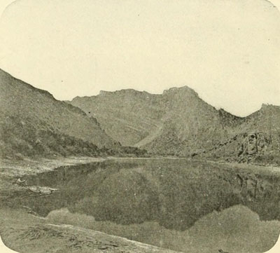 >Flaming Gorge, Green
River. Beginning of the Canyons.