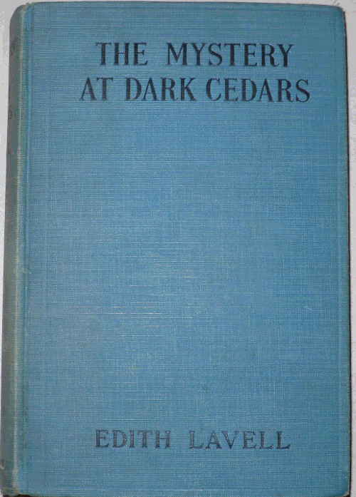The Mystery at Dark Cedars