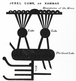 MOUNTAINS OF THE MOON.&mdash;MASSOUDI, 11TH CENTURY.