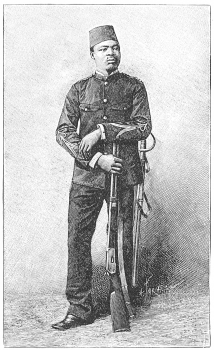 SHUKRI AGHA, COMMANDANT OF MSWA STATION. SHUKRI AGHA, COMMANDANT OF MSWA STATION.