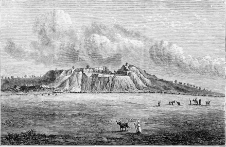 VIEW OF HISSARLIK FROM THE NORTH.

Frontispiece.

After the Excavations.