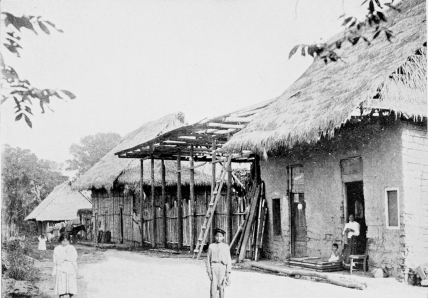 A SIDE STREET AT IQUITOS.

[To face p. 232.