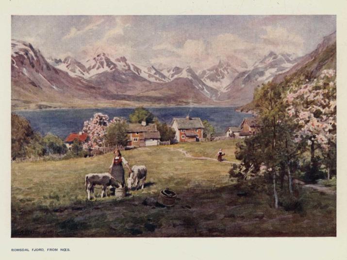 Romsdal Fjord, from N�s