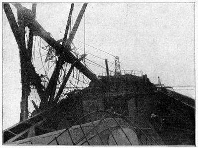 &raquo;Seeadler&laquo; in Tr�mmern