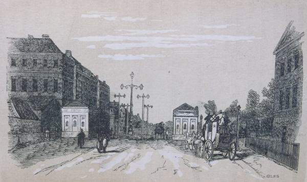 Hyde Park Corner&mdash;1824