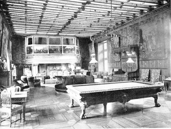The Grand Salon of the Ch�teau of Meillant.