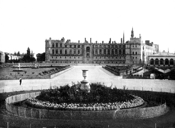 The Ch�teau of Saint-Germain from the North.