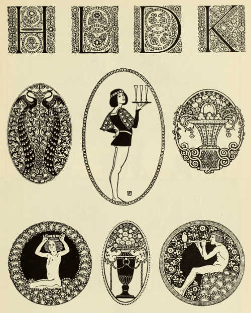 INITIAL LETTERS AND ORNAMENTS DESIGNED BY PROF. F. W.
KLEUKENS, FOR D. STEMPEL, FRANKFURT A.M.
