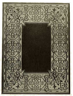 FLY-LEAF IN GREEN LEVANT MOROCCO, WITH POINTILLÉ AND
INLAY BY ROBERT RIVIERE AND SON