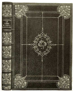 BOOKBINDING IN BLUE LEVANT MOROCCO, WITH GOLD TOOLING BY
F.&nbsp;SANGORSKI AND G.&nbsp;SUTCLIFFE