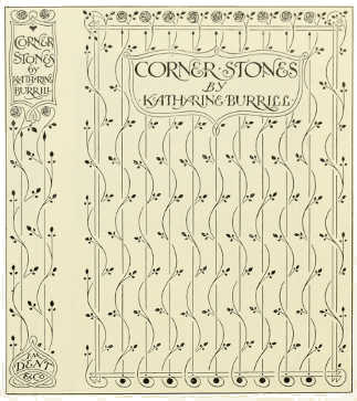 BINDING-CASE DESIGN BY REGINALD L. KNOWLES FOR MESSRS.
J. M. DENT AND SONS LTD.