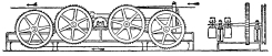 Fig. 12.&mdash;The Paying-out Machine, 1857.