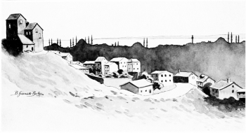Constantinople

Seen from above Scutari; beyond it the Sea of Marmora and the distant
coast where the lines of Chatalja end to southward.