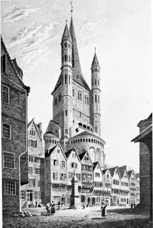 COLOGNE.

ST. MARTIN’S CHURCH, 1826.