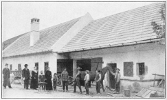 When the Immigrant comes home.

A CONTRAST IN HOMES