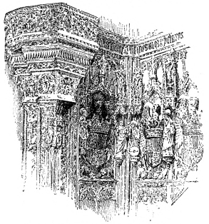 DETAIL OF ORNAMENT, INTERIOR OF S. JUAN DE LOS REYES