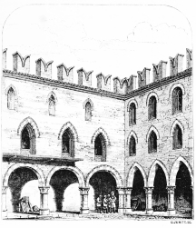 14.&mdash;COURT-YARD OF OLD HOUSE, VERONA. Page 106.