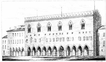 39.&mdash;DUCAL PALACE, MANTUA. Page 255.