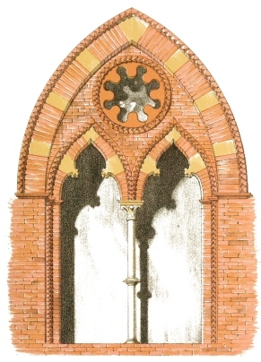 40. MANTUA

Window in Ducal Palace.
