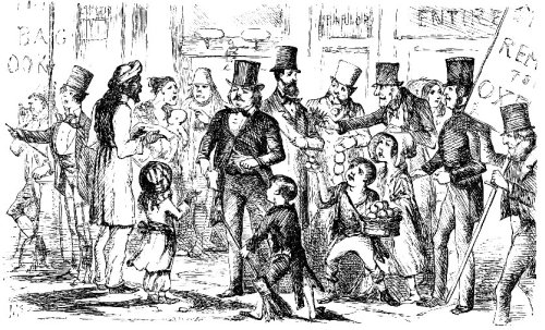THE SAUNTER IN HOLBORN.
p. 22.