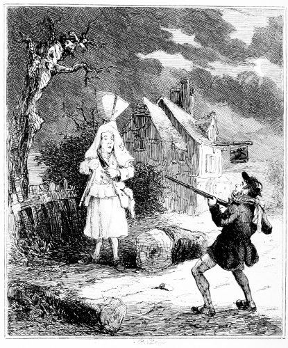 Shooting a Ghost.
p. 399
