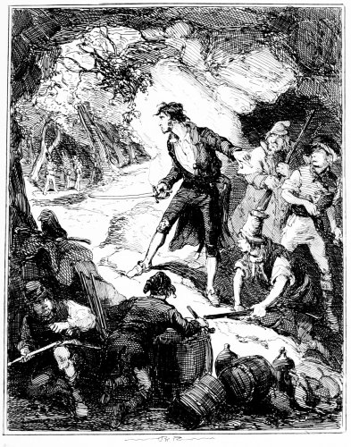 Discovery of Captain Grant and his band.
P. 576