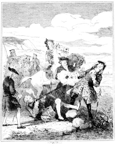Campbell shooting the Earl of Eglinton.
P. 225.