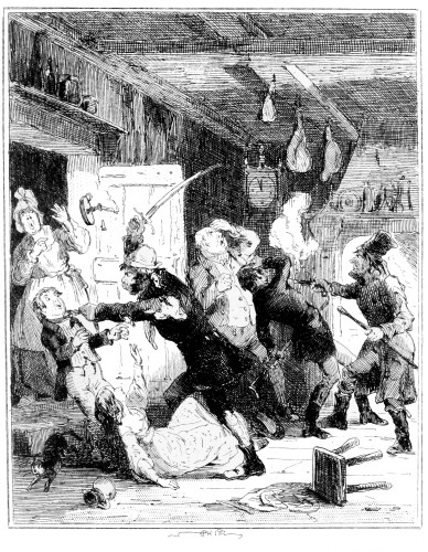 Burglars in a Farm House.
P. 367.