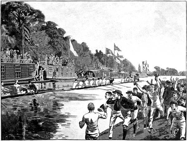 &lsquo;Bump&rsquo; at the Barges