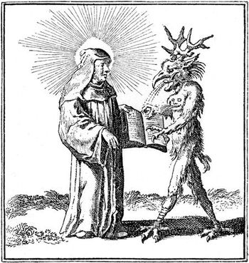 Bernhard und der D�mon