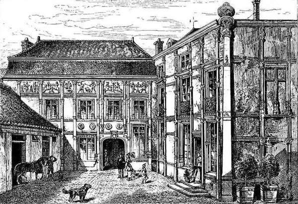 Mme. Cliquot&rsquo;s House