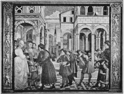 Alinari, Florence

THE SCHOOLDAYS OF ST AUGUSTINE
