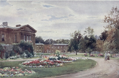 DOWNING COLLEGE FROM THE ENTRANCE IN REGENT STREET

These buildings are in the classical style and are all
nineteenth-century work.