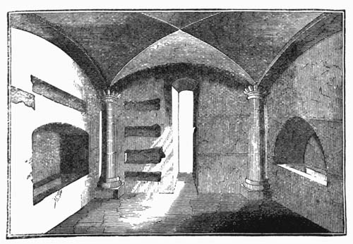 Illustration: Fig. 13.&mdash;Cubiculum with Arcosolia.