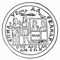 Illustration: Fig. 67.&mdash;Apamean Medal.