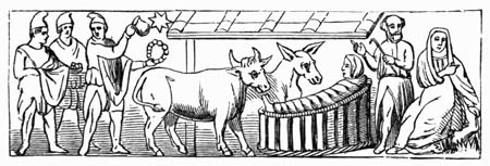Illustration: Fig. 86.&mdash;The Adoration of the Magi.