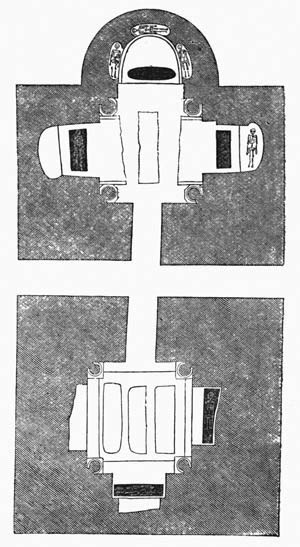 Illustration: Fig. 9.&mdash;Plan of Double Chamber.