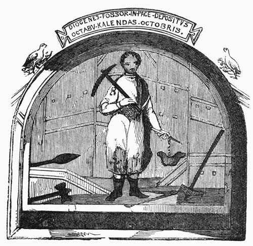 Illustration: Fig. 23.&mdash;Diogenes the Fossor.