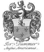 image of book-plate not available: Jer Dummer

Anglus Americanus