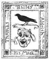 image of book-plate not available: ThomasBailey Aldrich

His Mark