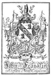 image of book-plate not available: JohnFranklin

Boston New England
