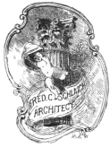 image of book-plate not available: FRED C. SCHLAICH.

ARCHITECT